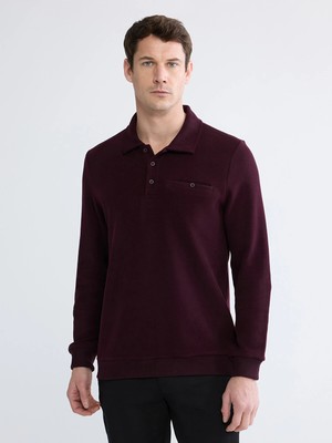 Lc Waikiki Yeni Sezon Polo Yaka Erkek Sweatshirt