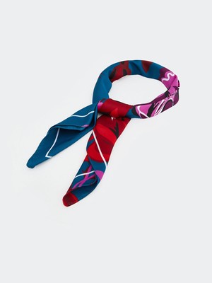 Lc Waikiki Yeni Sezon Desenli Kadın Bandana