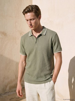 Lc Waikiki Yeni Sezon Polo Yaka Erkek Tişört