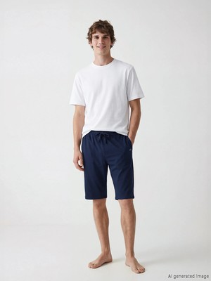 Lc Waikiki Yeni Sezon Standart Kalıp Erkek Pijama Alt Şort