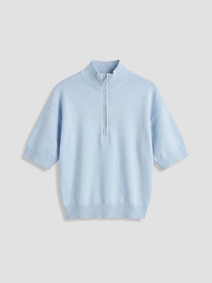 Lc Waikiki Yeni Sezon Dik Yaka Oversize Kadın Triko Kazak