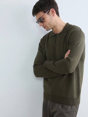 Lc Waikiki Yeni Sezon Polo Yaka Erkek Triko Kazak