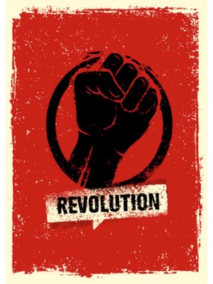 Lucena Revolution Temalı Ahşap Mdf Tablo Duvar Dekoru Eskitme Dekoratif Tablo Ofis Hediyelik