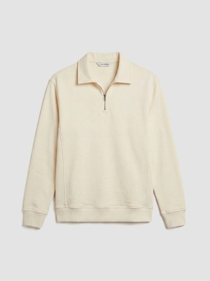 Lc Waikiki Yeni Sezon Fermuarlı Polo Yaka Erkek Sweatshirt