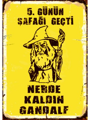 Lucena Film Replikli Ahşap Mdf Tablo Nostaljik Duvar Tabelası Retro Eskitme Dekoratif Tablo