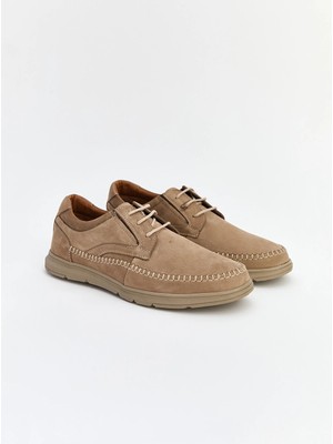 Lc Waikiki Yeni Sezon Süet Görünümlü Erkek Klasik Ayakkabı