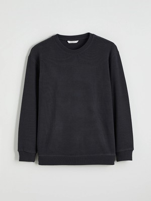 Lc Waikiki Yeni Sezon Bisiklet Yaka Erkek Sweatshirt