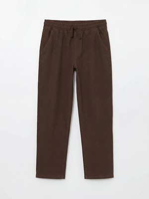 Lc Waikiki Yeni Sezon Standart Fit Erkek Çocuk Poplin Pantolon