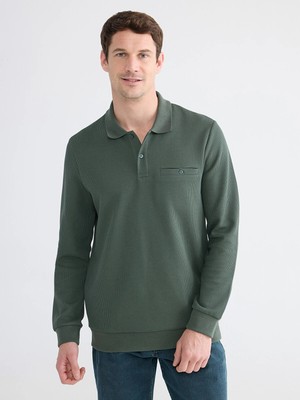 Lc Waikiki Yeni Sezon Polo Yaka Erkek Sweatshirt