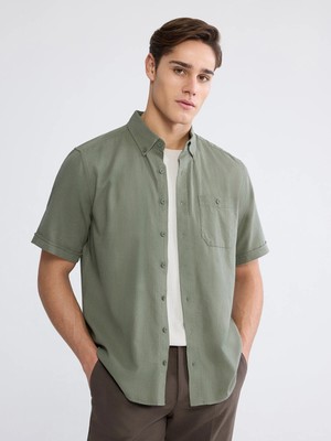 Lc Waikiki Yeni Sezon Regular Fit Poplin Erkek Gömlek