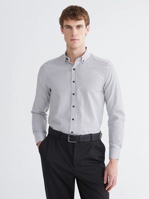 Lc Waikiki Yeni Sezon Regular Fit Ekose Erkek Gömlek