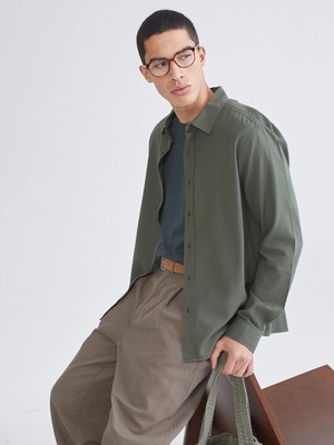 Lc Waikiki Yeni Sezon Regular Fit Gabardin Erkek Gömlek