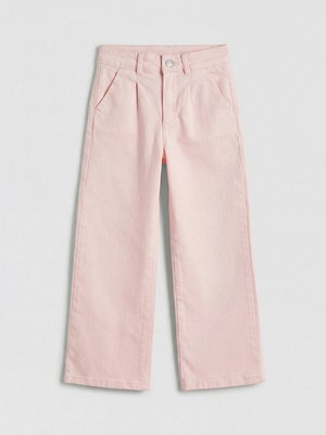 Lc Waikiki Yeni Sezon Wideleg Kız Çocuk Gabardin Pantolon