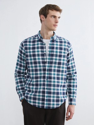 Lc Waikiki Yeni Sezon Regular Fit Ekose Erkek Gömlek