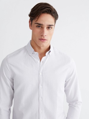 Lc Waikiki Yeni Sezon Regular Fit Ekose Erkek Gömlek