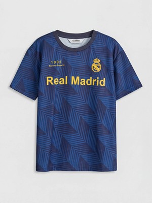 Lc Waikiki Yeni Sezon Real Madrid Baskılı Erkek Çocuk Tişört