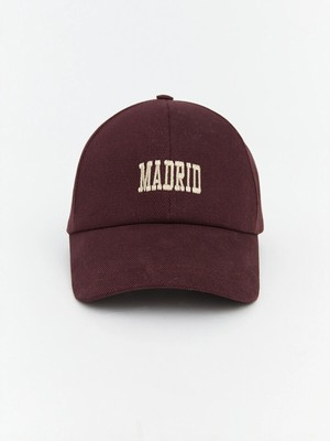 Lc Waikiki Yeni Sezon Madrid Nakışlı Erkek Kep Şapka