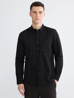 Lc Waikiki Yeni Sezon Regular Fit Gabardin Erkek Gömlek