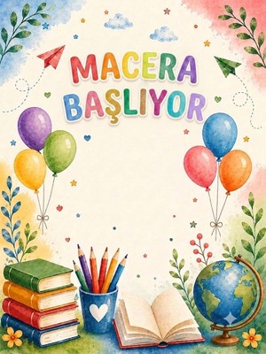 Promisebackdrop2 Macera Başlıyor 200X250 cm Kumaş
