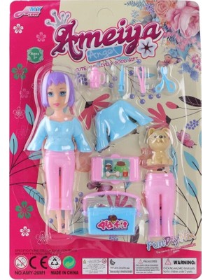 Hace Bazaar AMY-26M1 Kartelalı Bebek Seti 144