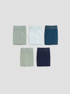 Lc Waikiki Yeni Sezon Erkek Çocuk 5'li Boxer