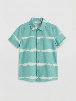 Lc Waikiki Yeni Sezon Batik Desenli Erkek Çocuk Gömlek