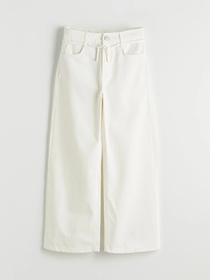 Lc Waikiki Yeni Sezon Wideleg Kız Çocuk Gabardin Pantolon