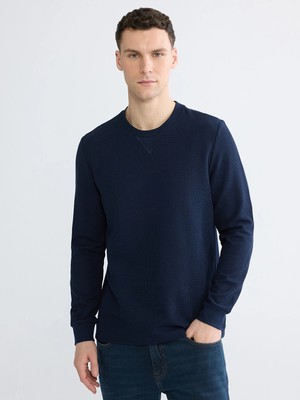 Lc Waikiki Yeni Sezon Bisiklet Yaka Erkek Sweatshirt