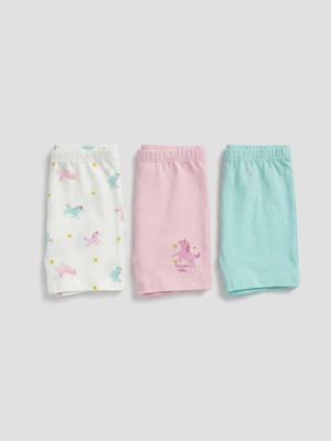 Lc Waikiki Yeni Sezon Baskılı Kız Çocuk Boxer 3'lü