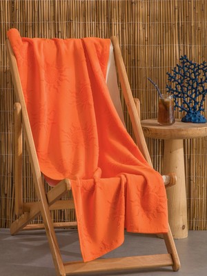 Lc Waikiki Yeni Sezon Pamuklu Plaj Havlusu 70X140 cm