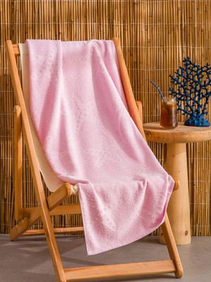 Lc Waikiki Yeni Sezon Desenli Plaj Havlusu 70X140 cm