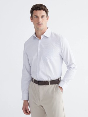 Lc Waikiki Yeni Sezon Regular Fit Ekose Gabardin Erkek Gömlek