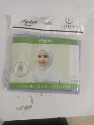 Minawish Kaliteli Pratik Çocuk Eşarbı-Boyunluklu Bone