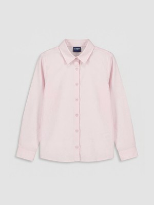 Lc Waikiki Yeni Sezon Regular Fit Poplin Kız Çocuk Gömlek