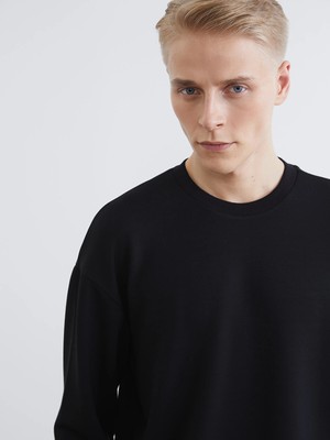 Lc Waikiki Yeni Sezon Bisiklet Yaka Erkek Sweatshirt
