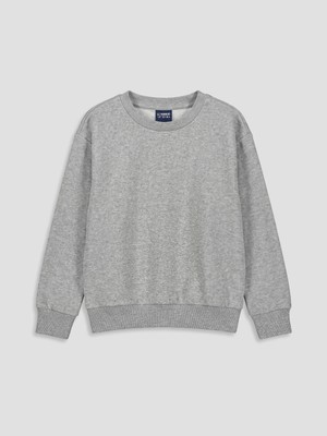Lc Waikiki Yeni Sezon Bisiklet Yaka Uzun Kollu Kız Çocuk Sweatshirt