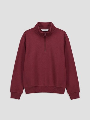 Lc Waikiki Yeni Sezon Dik Yaka Kız Çocuk Sweatshirt