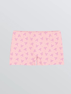 Lc Waikiki Yeni Sezon Fiyonk Baskılı Kız Çocuk Boxer Külot
