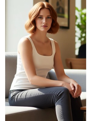 PayBuy Fitted Askılı Bluz Sırt Fiyonk Detay Yazlık Finike Dokuma Özenle Seçilmiş Modern Stil