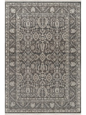 Royal Halı Lidya LW07A Sıcak Renk Geçişli Etnik Desenli Yumuşak Dokulu Makine Halısı Kaydırmaz Özel Taban Kaliteli Yeni Ürün