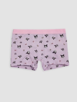 Lc Waikiki Yeni Sezon Kuromi Lisanslı Kız Çocuk Boxer