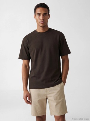 Lc Waikiki Yeni Sezon %100 Pamuk Loose Fit Basic Soft Touch Tişört
