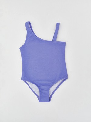 Lc Waikiki Yeni Sezon Basic Kız Çocuk Mayo