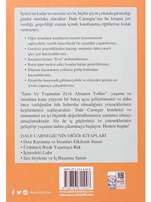 Işten ve Yaşamdan Zevk Almanın Yolları
