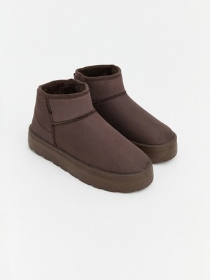 Lc Waikiki Yeni Sezon Suni Kürklü Kadın Bot