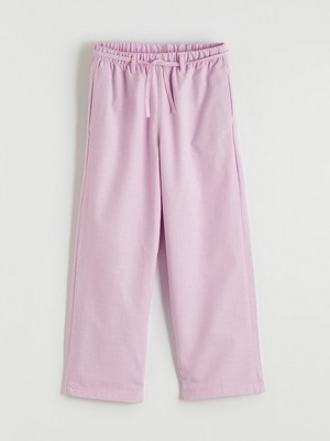 Lc Waikiki Yeni Sezon Loose Fit Kız Çocuk Pantolon