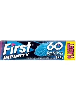 Bg Store First Infinity 11S Stick Nane Aromalı Şekersiz Sakız 29,7 gr
