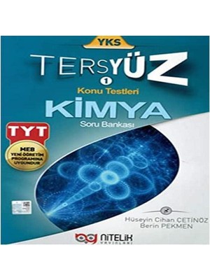 Nitelik Tyt Tersyüz Kimya 2 Soru Kitabı