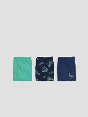 Lc Waikiki Yeni Sezon Erkek Çocuk Dinozor Baskılı Boxer 3'lü