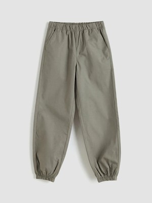 Lc Waikiki Yeni Sezon Beli Lastikli Kız Çocuk Jogger Pantolon